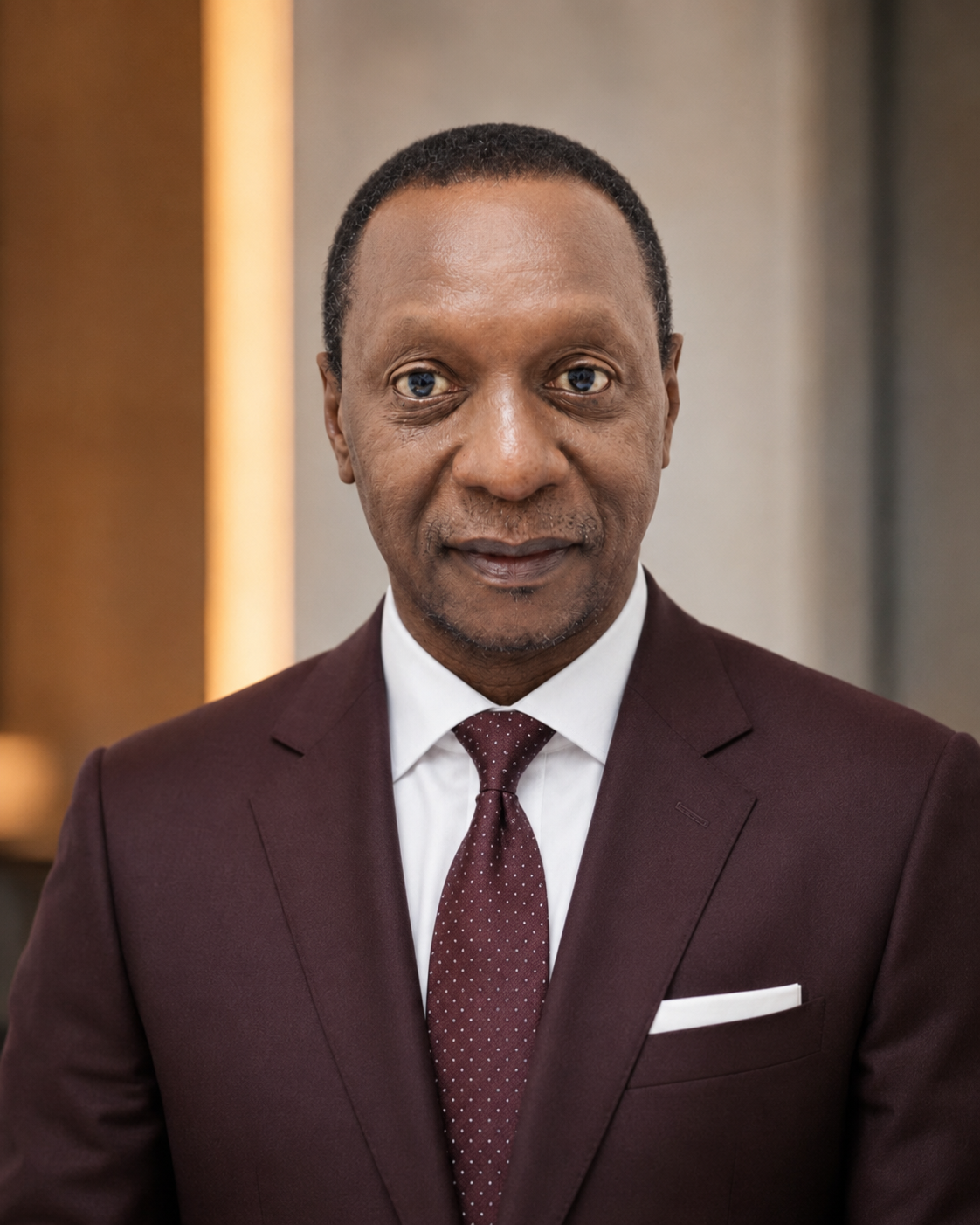 Professor Zuhair Jibril formal portrait