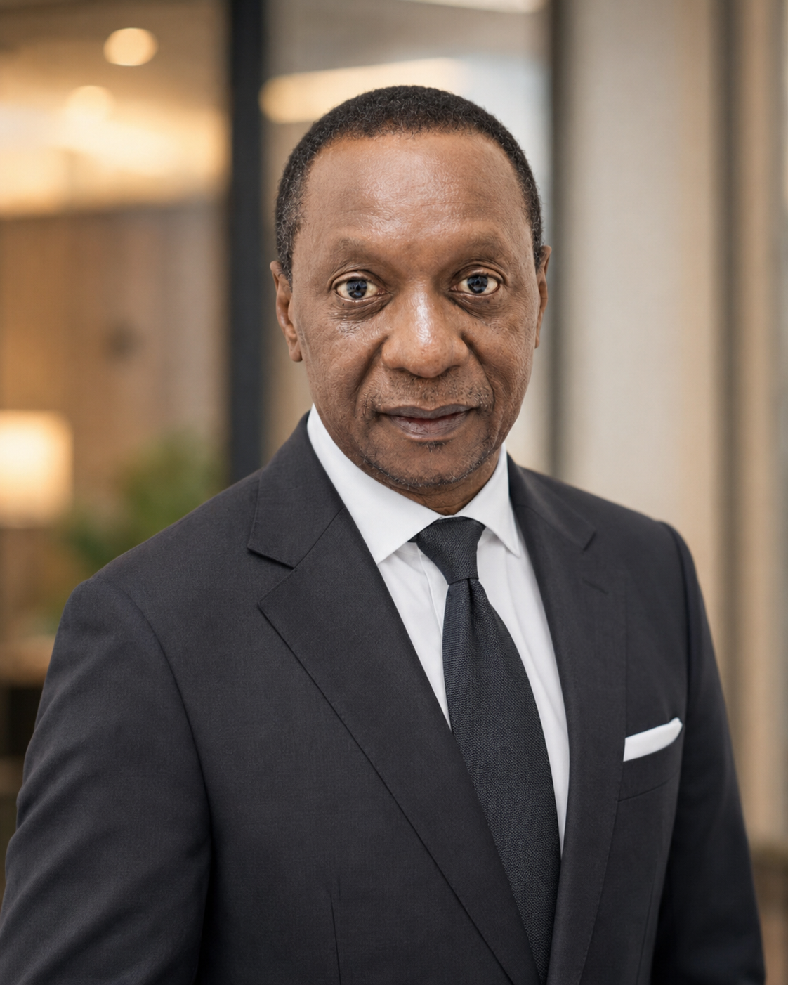 Professor Zuhair Jibril executive portrait