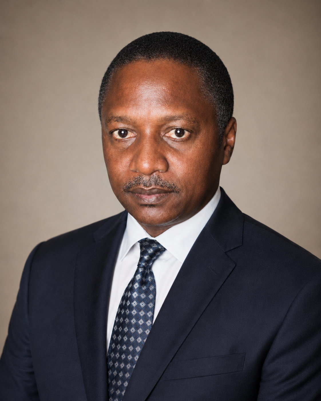 Professor Zuhair Jibril office portrait